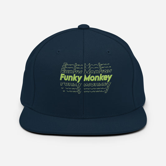 Funky Monkey Snapback Cap