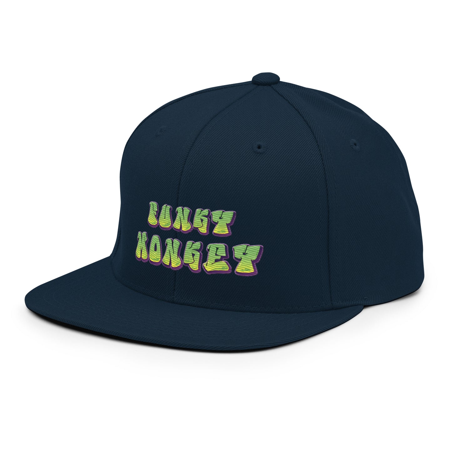 Funky Monkey Snapback Cap