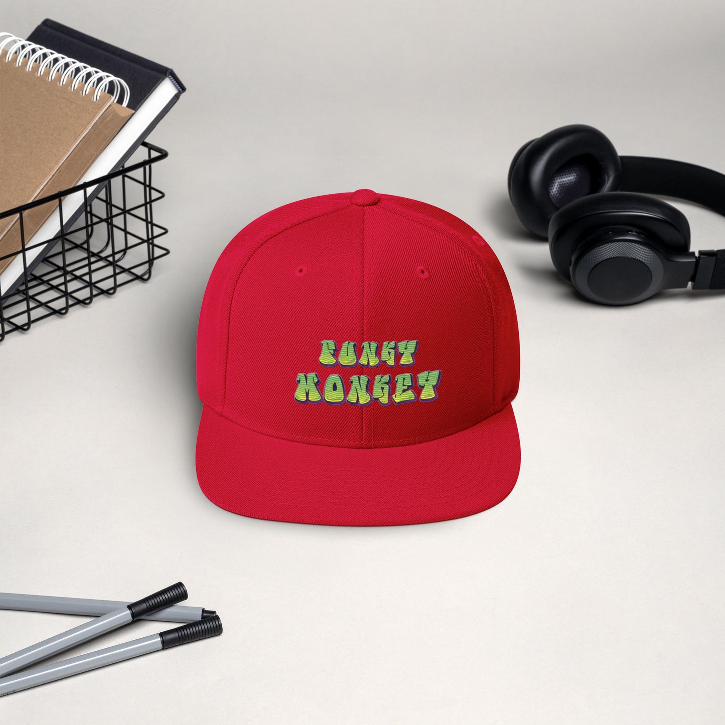 Funky Monkey Snapback Cap