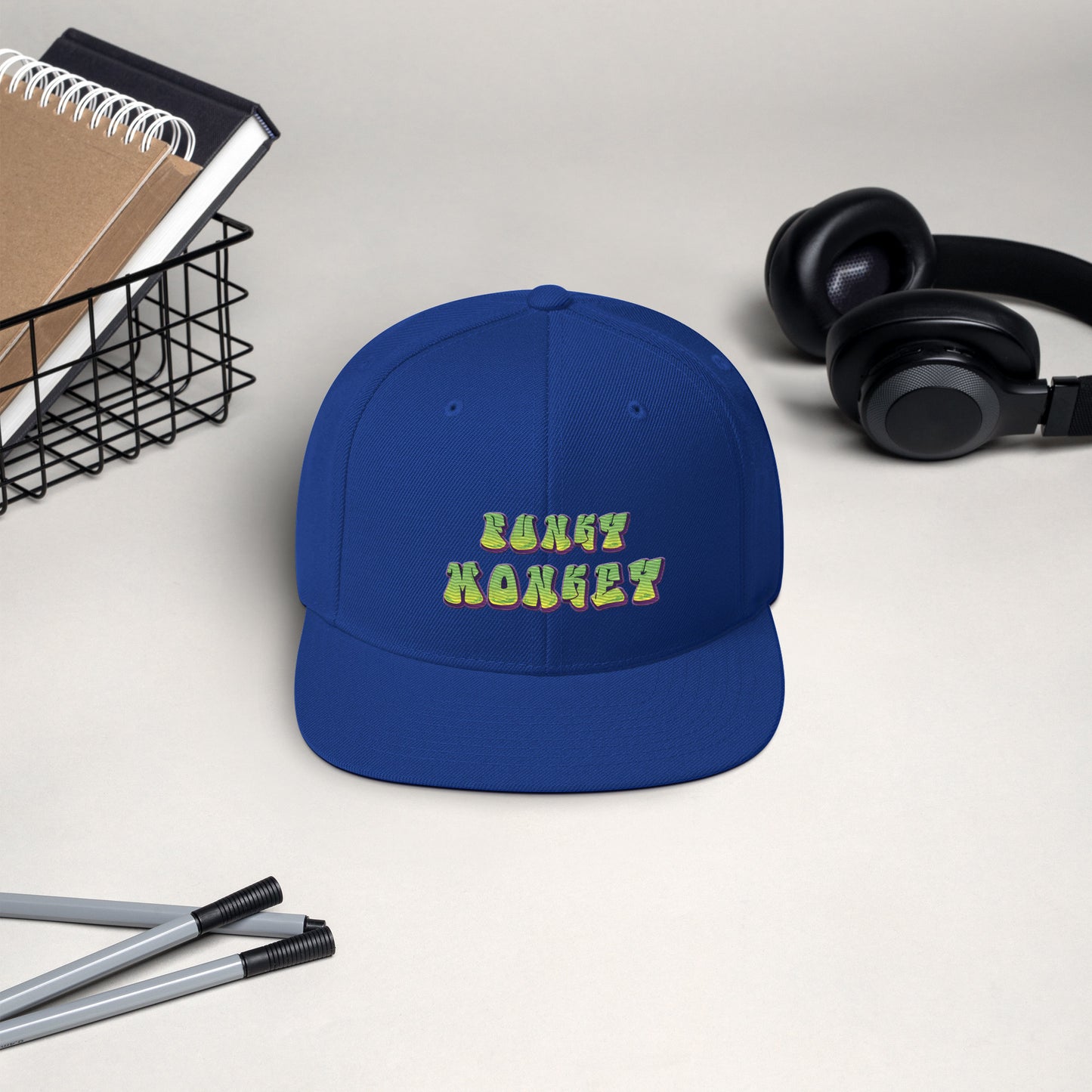 Funky Monkey Snapback Cap