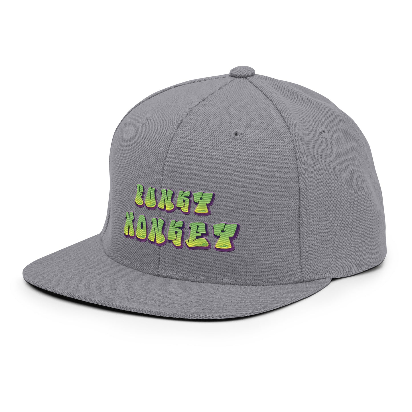 Funky Monkey Snapback Cap