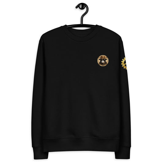 Funky Monkey Premium Pullover – "Durch die Zeit Edition"   (Unisex)