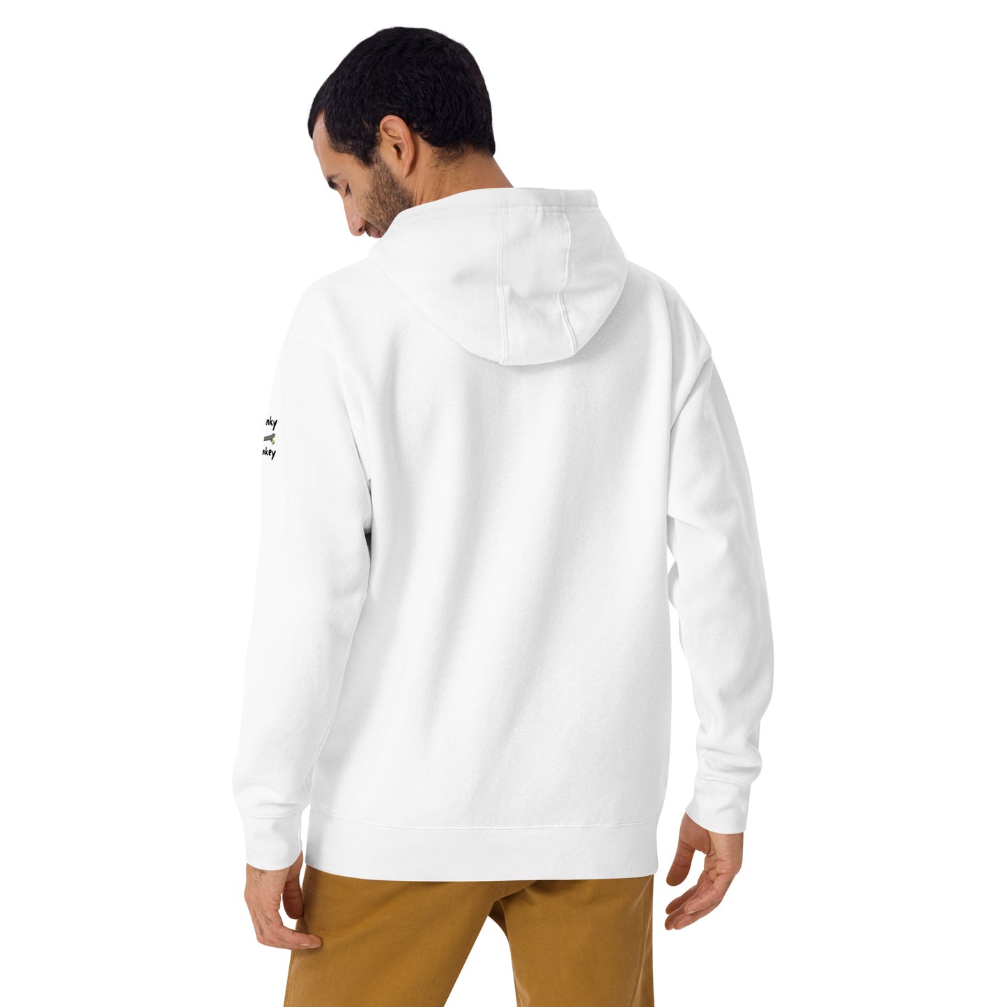 Funky Monkey Premium Hoodie – "Street Edition"          (Unisex)