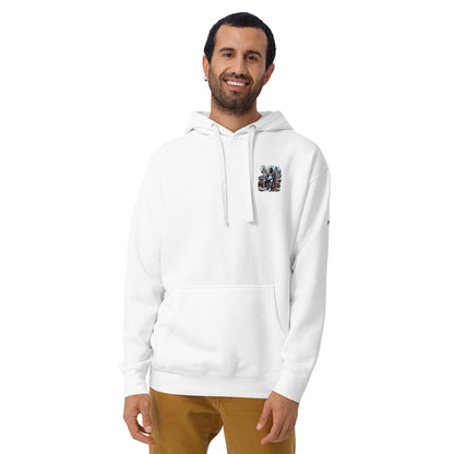 Funky Monkey Premium Hoodie – "Street Edition"          (Unisex)